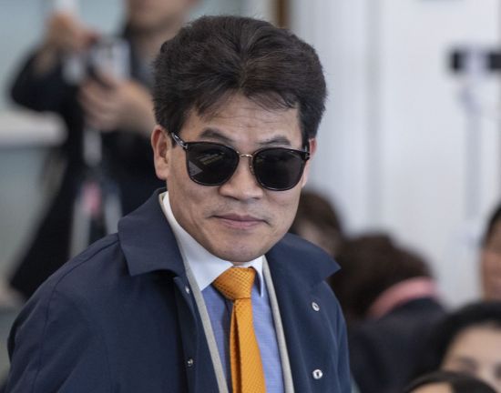 국민의힘에 입당한 전 한국사 강사 전한길 씨. 연합뉴스