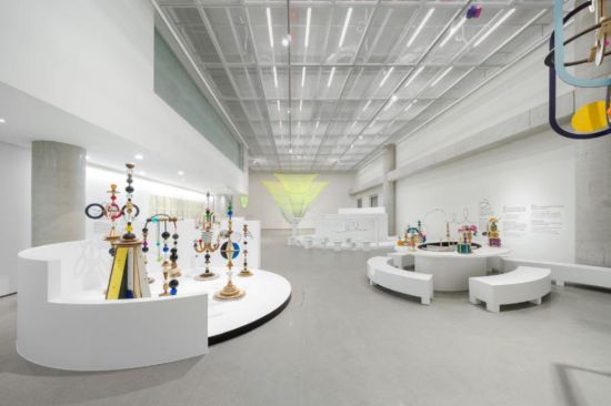 '마음_봄' 전시 작품 전경. 국립현대미술관