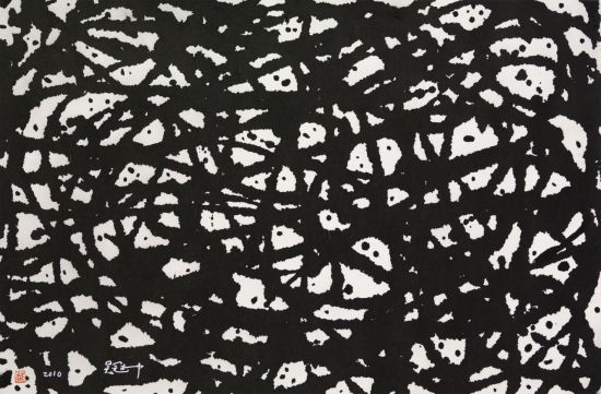 우관중 '둥지'(2010). 예술의전당