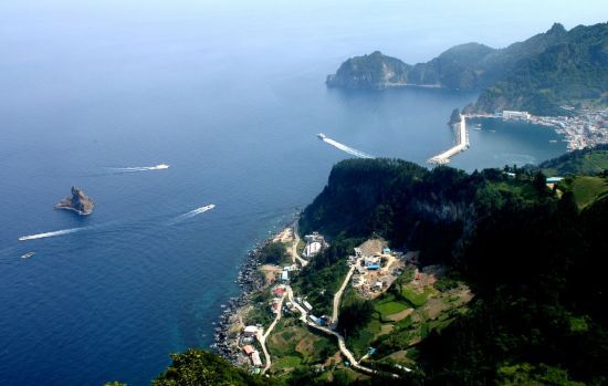 울릉도 전경. 사진 = 아시아경제DB