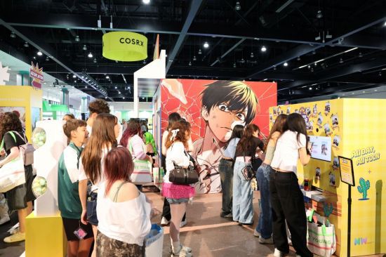 한국콘텐츠진흥원은 지난 1일부터 3일까지 미국 로스앤젤레스에서 케이콘과 연계해 ‘K-Story&Comics in America’ 현지 관람객 전시(B2C)를 운영했다.