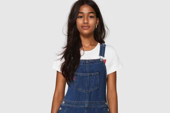 지난 2023년 리바이스는 처음 AI 모델을 활용해 광고를 진행했다. 리바이스