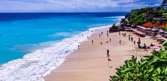 발리의 한 해변. 인도네시아 관광청