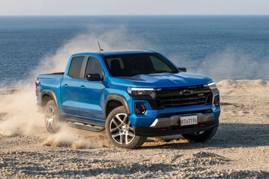 GM 픽업트럭 쉐보레 콜로라도. 한국GM 제공