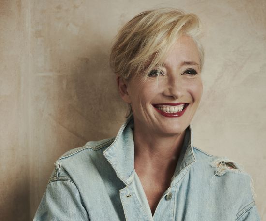 영국 배우 에마 톰슨. 톰슨 소속사 홈페이지