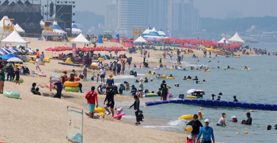 강릉 경포해수욕장. 연합뉴스