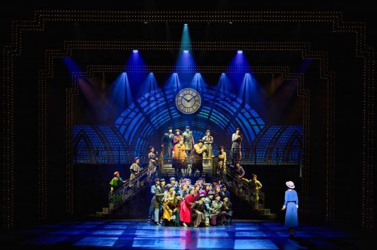 뮤지컬 '브로드웨이 42번가' 공연 장면   [사진 제공= 샘컴퍼니]