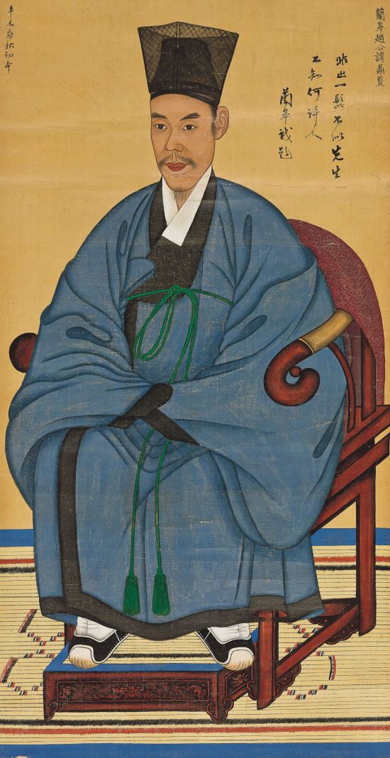 조숙하 초상(1871), 추정가 4000만원~1억원. 서울옥션