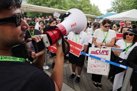 에어캐나다 노조는 CRIB가 정한 복귀 시한이 만료된 이후에도 공식적으로 파업을 종료하지 않았다. 로이터연합뉴스