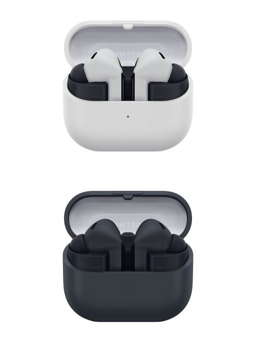 삼성전자가 인공지능(AI) 기능과 액티브 노이즈 캔슬링을 지원하는 가성비 무선이어폰(TWS) '갤럭시 버즈3 FE'를 19일 공개했다. 갤럭시 버즈3 FE의 제품 이미지. 삼성전자 제공