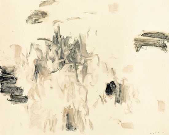 이우환 'With Winds'(1990), 추정가 별도문의. 서울옥션