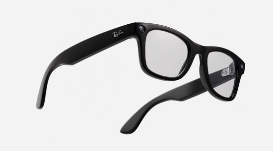 메타가 안경 업체 레이밴과 협력해 출시한 스마트글라스 제품. 사진제공=메타