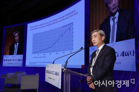 신현송 국제결제은행(BIS) 경제보좌관 겸 통화경제국장. 김현민 기자(아시아경제 DB)