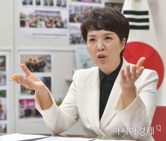 김은혜 국민의힘 의원. 아시아경제DB