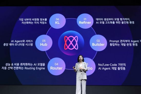 임은영 LG CNS GenAI사업담당. LG CNS 제공