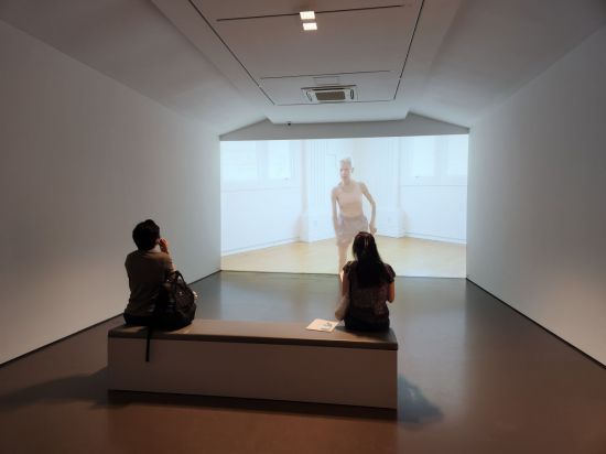 이강승 '피부'(2024). 서믿음 기자