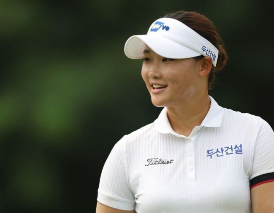 김민솔은 국내 투어에서 성장한 뒤 세계 최고가 되고 싶다는 포부를 드러냈다. 사진제공=KLPGA