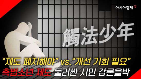 촉법소년 범죄가 급증하면서 "이들이 저지른 죄에 비해 처벌이 너무 약하다"는 비판의 목소리도 커지고 있다. 아시아경제