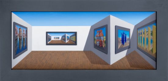 패트릭 휴즈의 'Open the Cage'(2009). 박여숙화랑