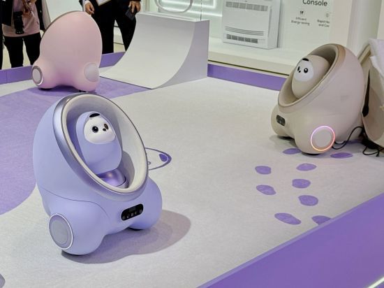 중국 TCL의 반려로봇 에이미(AiME)는 IFA 2025 현장에서 어린 아이들로부터 뜨거운 관심을 받았지만, 보안 문제에 있어서는 우려가 제기되기도 했다. 장희준 기자