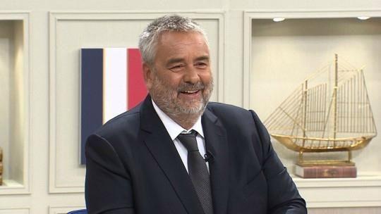 '비정상회담'에 출연한 뤼크 베송 감독. 사진제공=JTBC