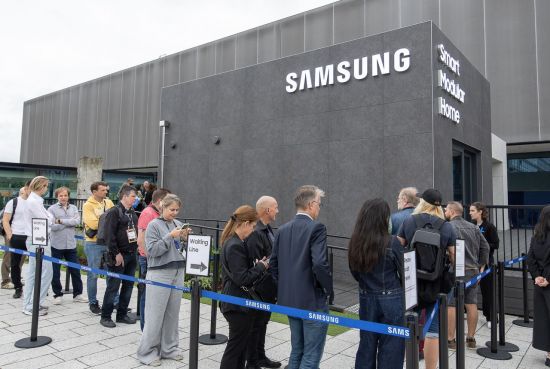 독일 베를린에서 열린 IFA 2025에서 삼성전자가 전시한 스마트 모듈러 홈 솔루션. 삼성전자.