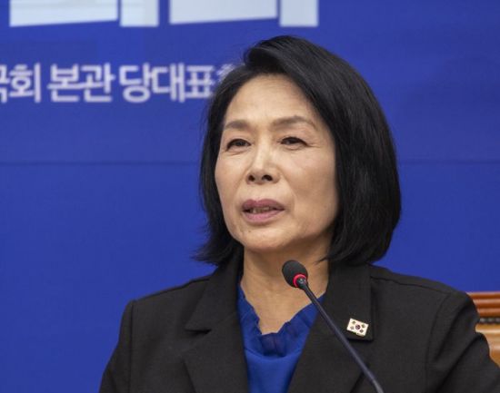 언론개혁 특위 출범 의미 말하는 최민희 위원장. 연합뉴스