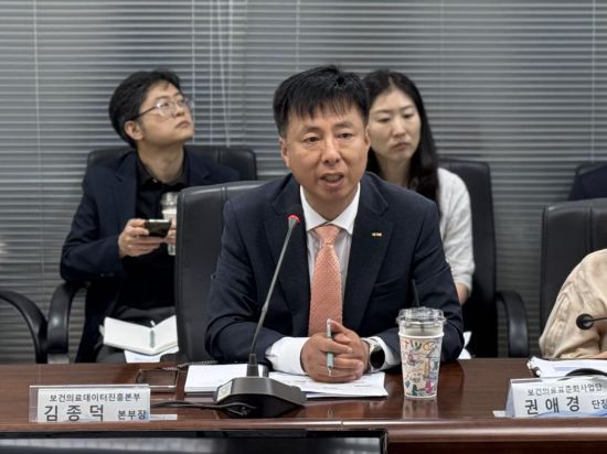 김종덕 KHIS 보건의료데이터진흥본부 본부장. KHIS 제공