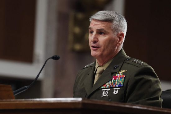 미군 합동참모본부 차장으로 지명된 크리스토퍼 마호니 후보자. 게티이미지연합뉴스