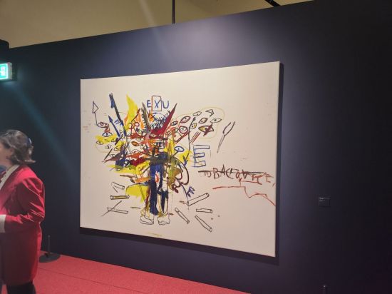 장 미셸 바스키야의 'Exu'(1988). 서믿음 기자