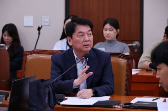 안철수 국민의힘 의원. 안철수 페이스북