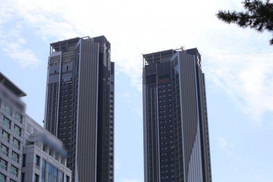 경남 창원시 성산구 상남동의 생활형 숙박시설. 이세령 기자