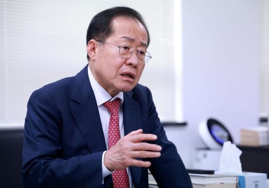 홍준표 전 대구시장. 아시아경제DB