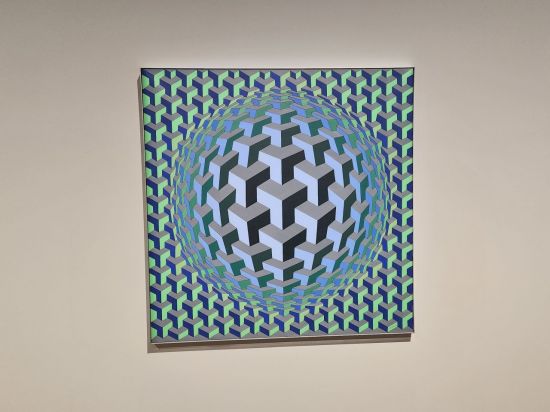 빅토르 바사렐리(1906~1997)의 '게자'(1983). 서믿음 기자