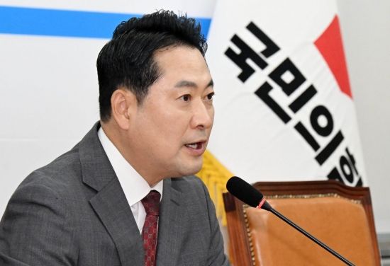 장동혁 국민의힘 대표. 김현민 기자