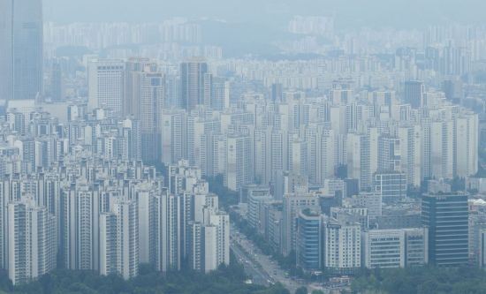 서울 시내 아파트 모습. 연합뉴스