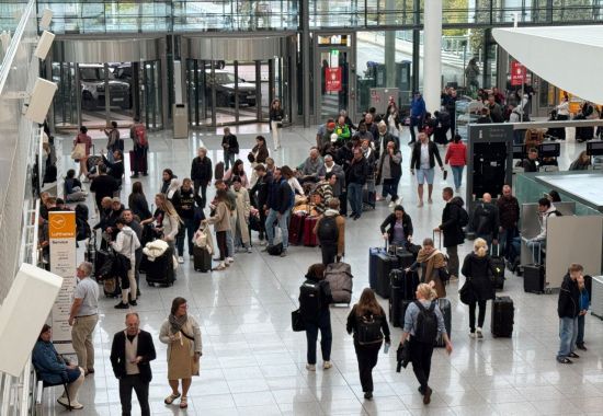 드론으로 폐쇄된 독일 뮌헨공항. 연합뉴스
