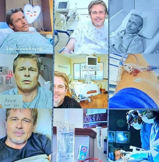 범죄 조직이 인공지능(AI)로 만든 할리우드 유명 배우 브래드 피트 사칭 사진과 영상. 래드바이블