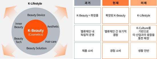 K뷰티 구조 변화. 삼일PwC