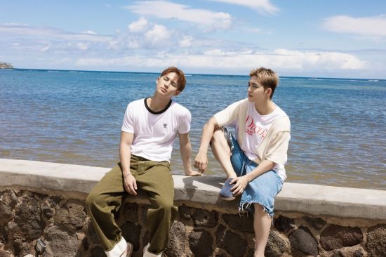 세븐틴 에스쿱스X민규. 플레디스엔터테인먼트 제공