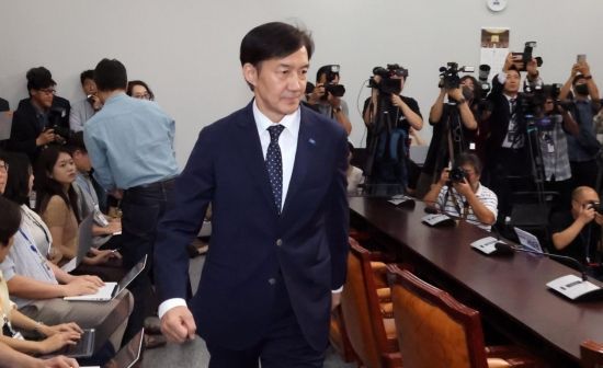 조국 조국혁신당 비상대책위원장. 김현민 기자