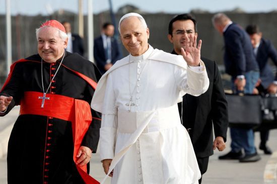 교황 레오 14세. 로이터 연합뉴스