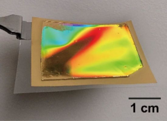 고성능 대면적 SERS 칩.