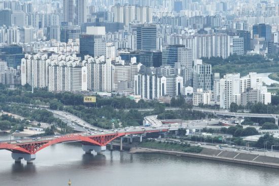 서울 시내 아파트 단지의 모습. 연합뉴스