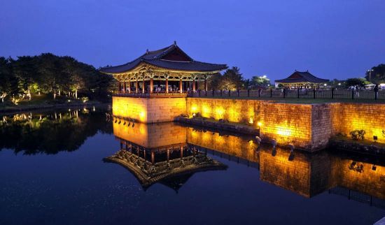 동궁과 월지의 야경