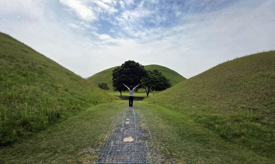 대릉원 포토존