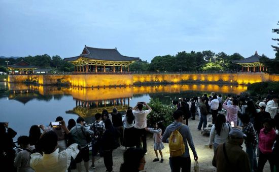 동궁과 월지의 야경