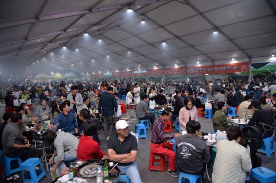 울주군 봉계한우불고기축제 자료사진. 울주군청