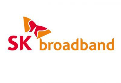 SK브로드밴드 CI. SK브로드밴드 제공