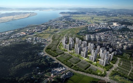 운정 아이파크 시티 조감도. HDC현대산업개발 제공